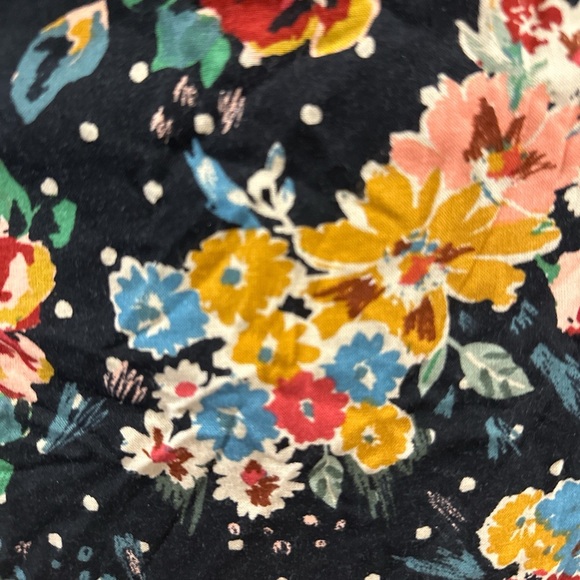 Zara Black and Orange Long Sleeve Sundress - Picture 4 of 5